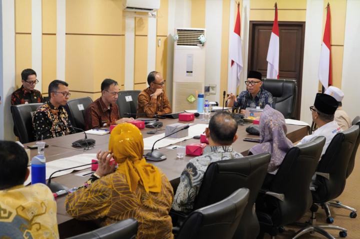Pemptov Lampung Dorong Perguruan Tinggi Swasta Jadi Motor Peningkatan Kualitas SDM Lampung